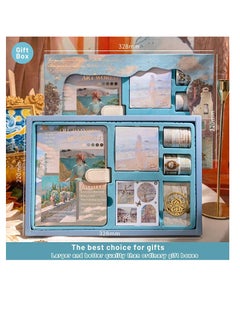 Y&D Large Aesthetic Scrapbook Journaling Kit Vintage Oil Painting B6 Notebook Scrapbooking Supplies DIY Craft Decor Gifts for Teen Girl Women  - Image 5