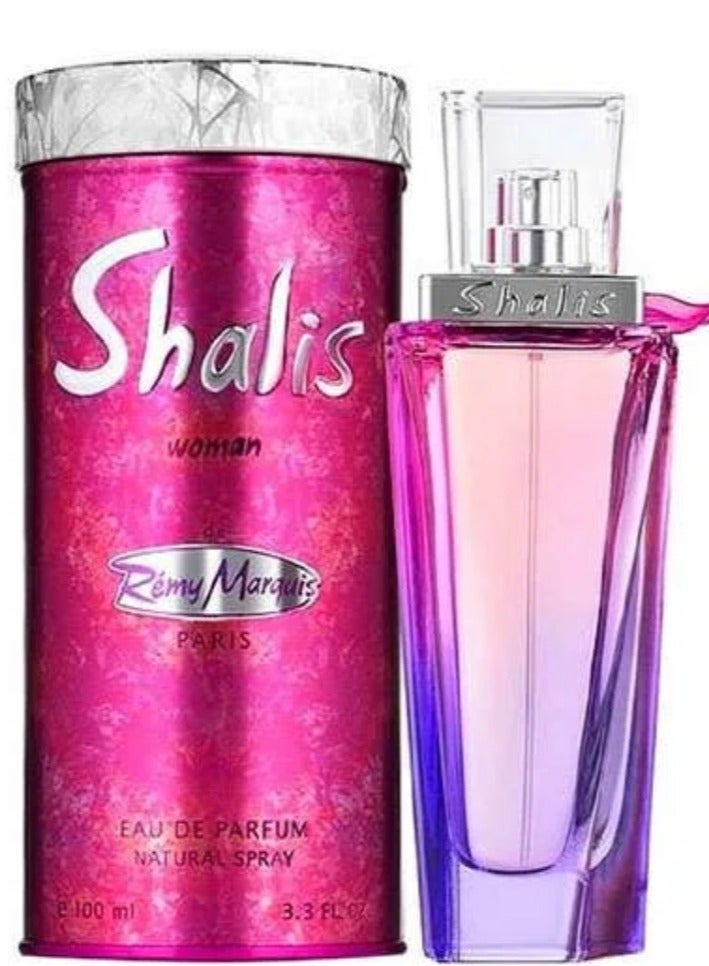Shalis Remy Marquis French  Perfume For Woman, 100 Ml