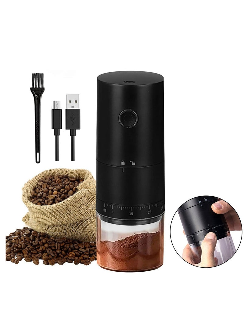 Goldfish Portable Electric Coffee Grinder Black - Image 1