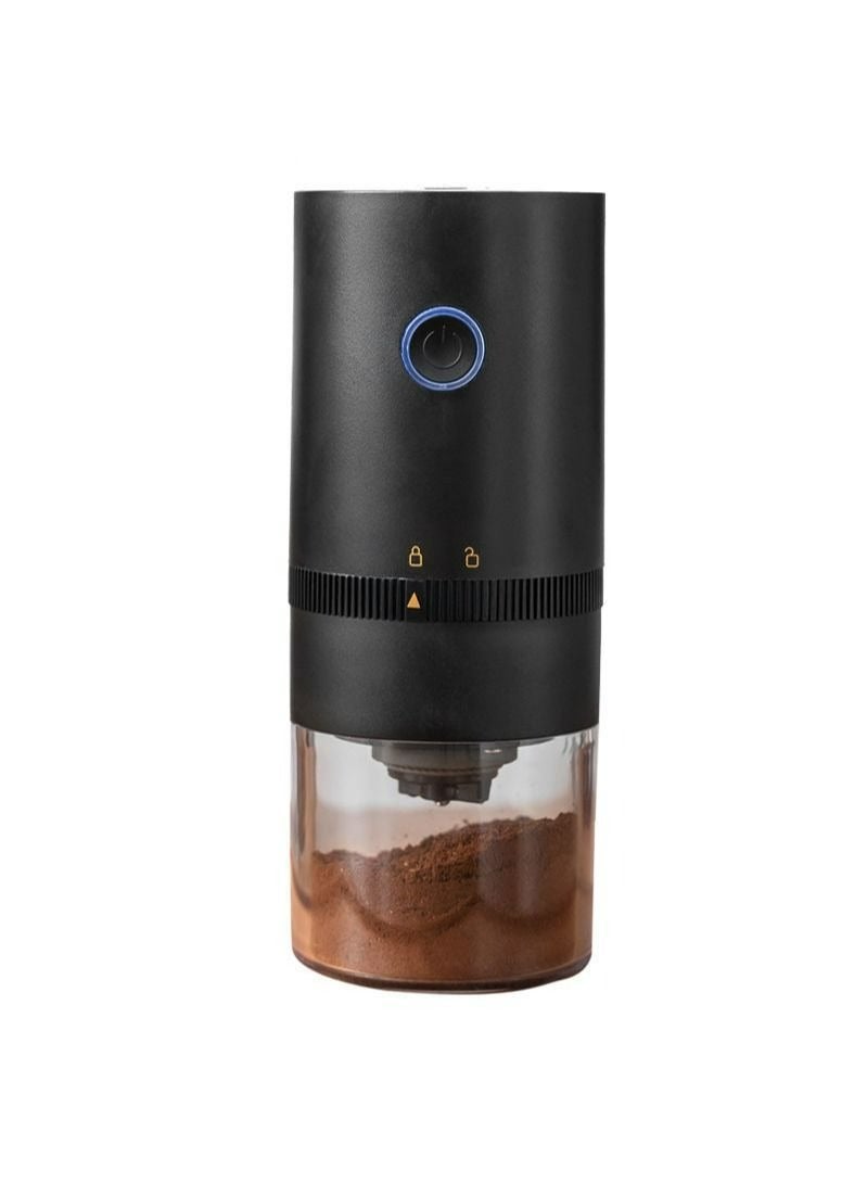 Goldfish Portable Electric Coffee Grinder Black - Image 2