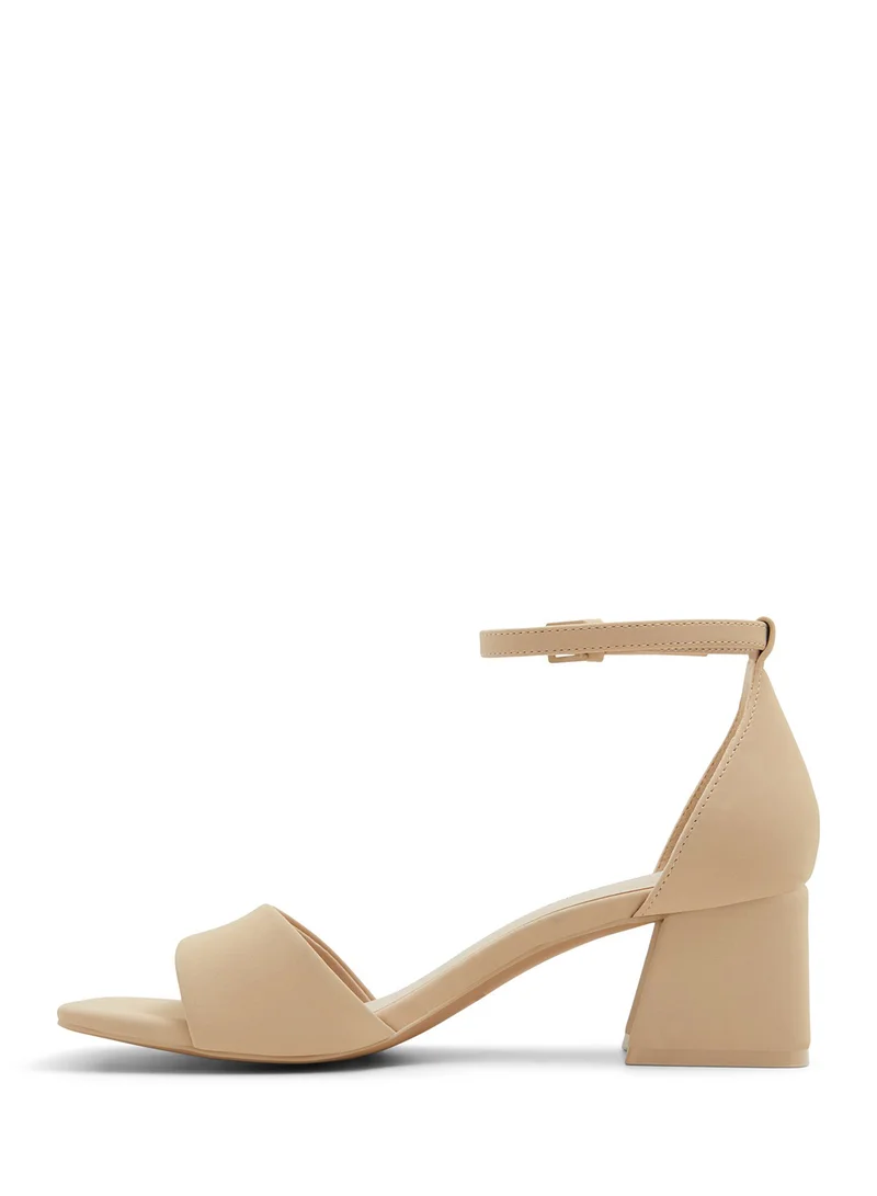 كول ات سبرنج Casual Heeled Ankle Strap Sandals