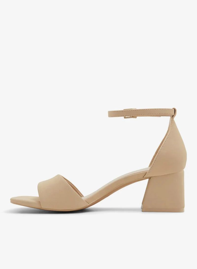 كول ات سبرنج صنادل كاحل بكعب كاجوال