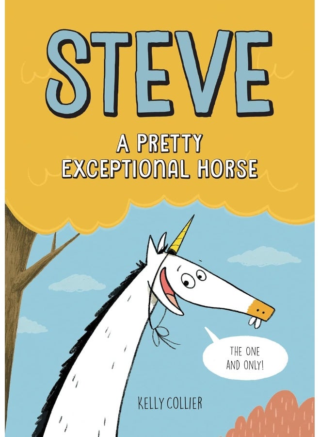 Steve, A Pretty Exceptional Horse