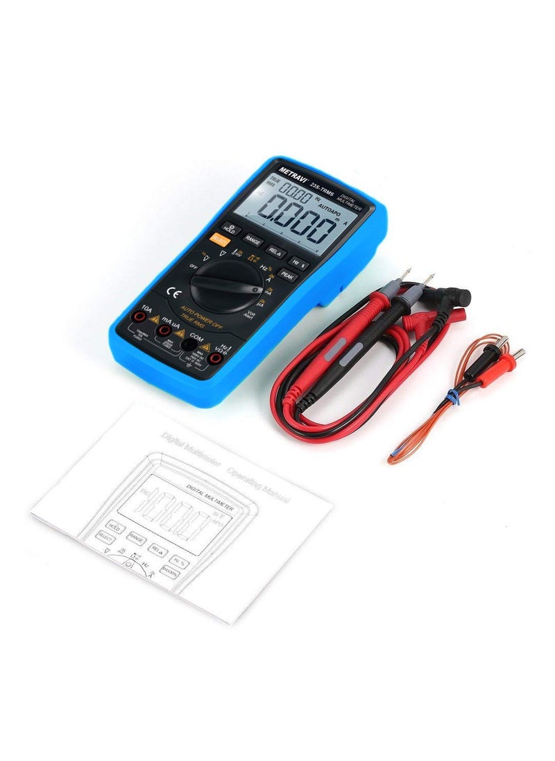 METRAVI Metravi 23STRMS Digital TRMS Multimeter 20000 Counts  - Image 2
