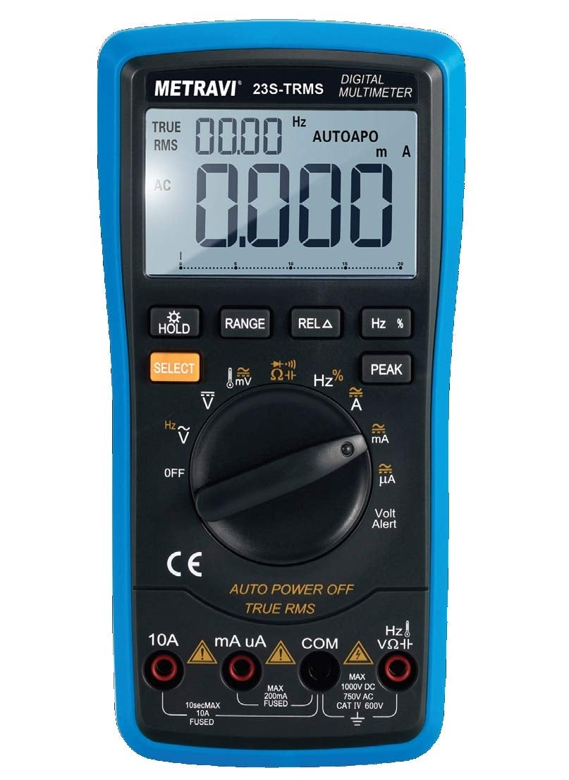 METRAVI Metravi 23STRMS Digital TRMS Multimeter 20000 Counts  - Image 1