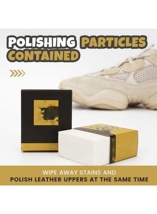 2 قطعة العناية بالأحذية تنظيف ممحاة فرشاة أحذية محمولة مزيل للبقع ممحاة ، لا حاجة للمياه ، يسهل حملها وتخزينها ، للأحذية الرياضية النظيفة ، الأحذية ، الأحذية - Image 2