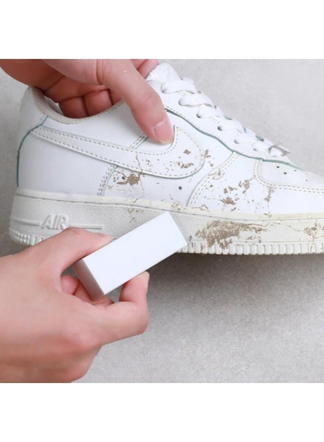 2 قطعة العناية بالأحذية تنظيف ممحاة فرشاة أحذية محمولة مزيل للبقع ممحاة ، لا حاجة للمياه ، يسهل حملها وتخزينها ، للأحذية الرياضية النظيفة ، الأحذية ، الأحذية - Image 3