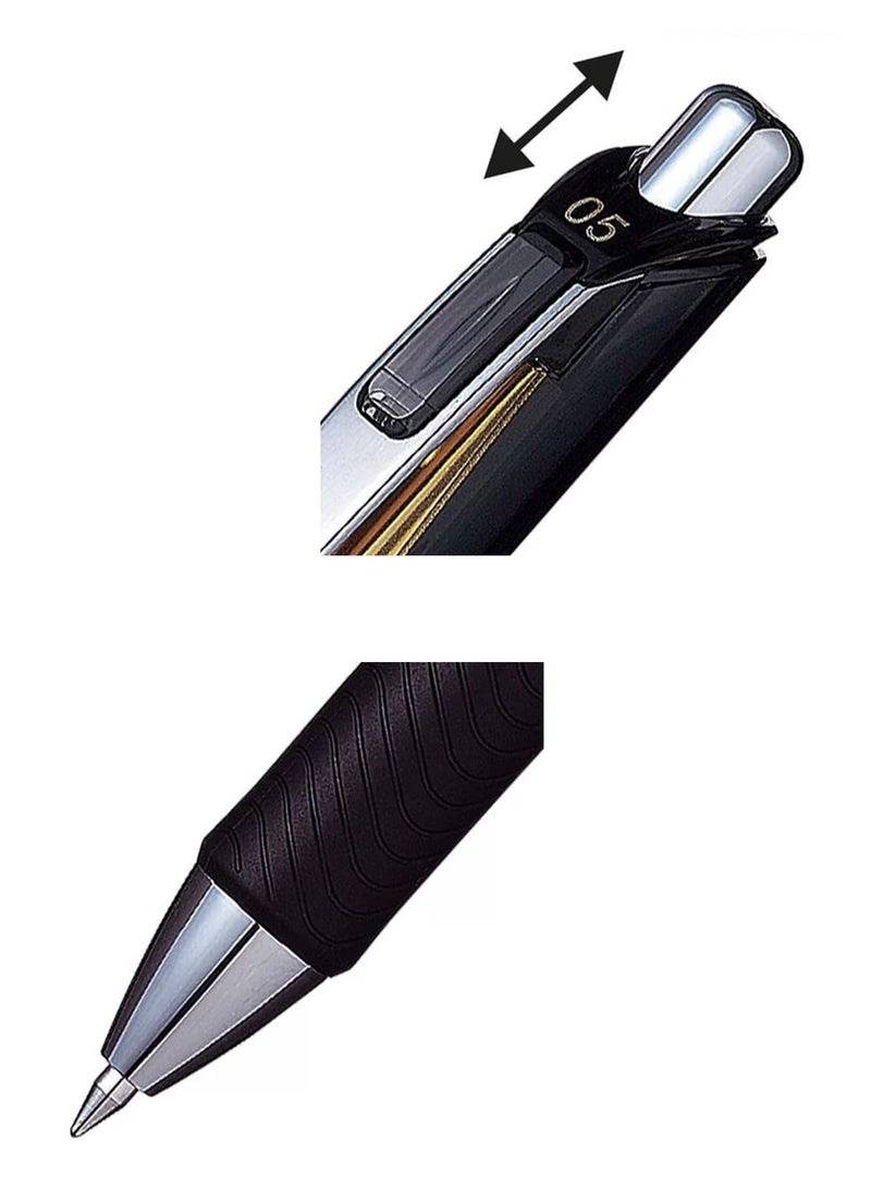 Pentel 12-Piece Energel Infree Gel Ink Pen 0.5mm Tip Red Ink - Image 3