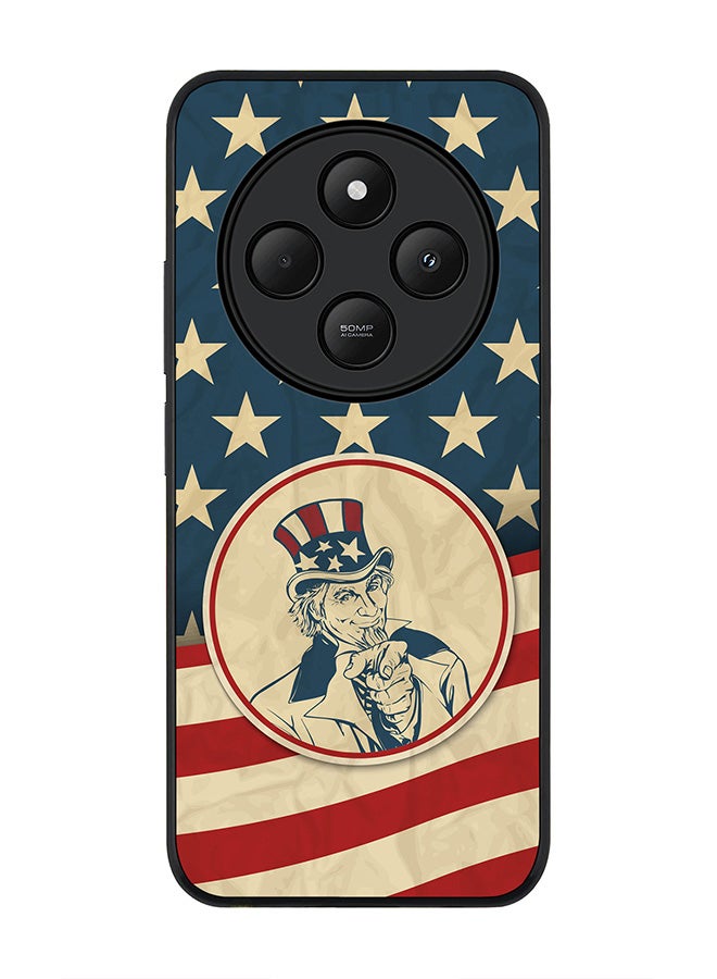 Stylizedd For Xiaomi Poco C75 Case,Slim fit Camera Protection, Shockproof Thin Phone cover - We Want You - Image 1