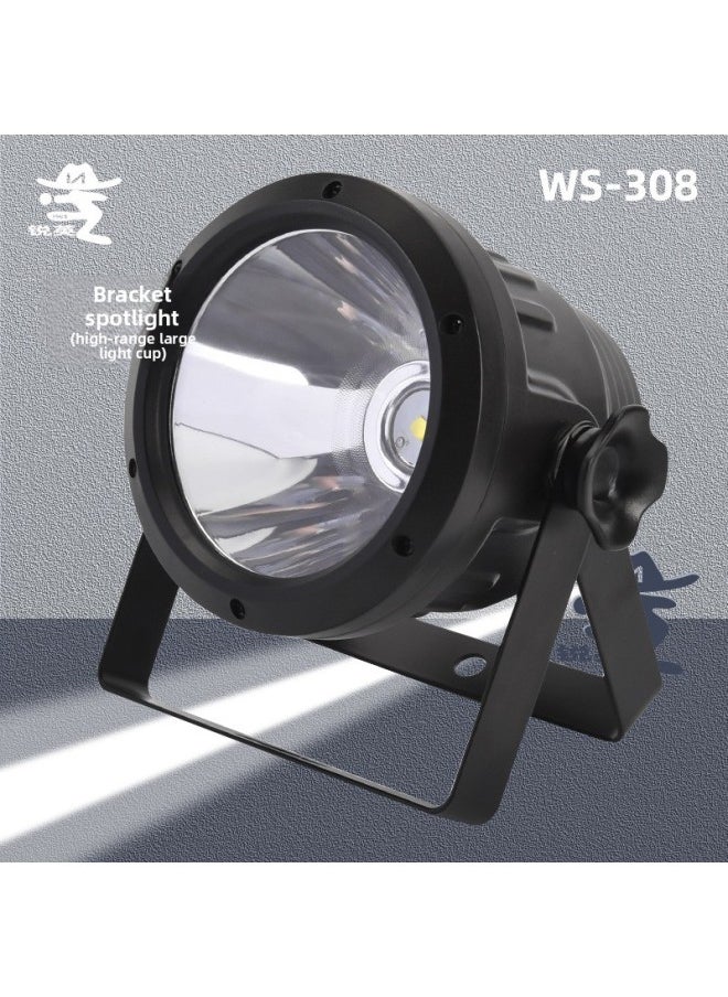 Generic Ruiying Multifunctional Outdoor Work Lamp Portable Maintenance Long Endurance Long-range Emergency Lamp Type-C Fast Charging Portable Lamp-Color:Ws-308 (built-in Lithium Battery 3000 Mah)  - Image 2