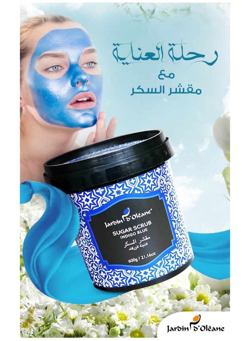 JARDIN D OLEANE Sugar Scrub Nila Zarka 600g - Image 3