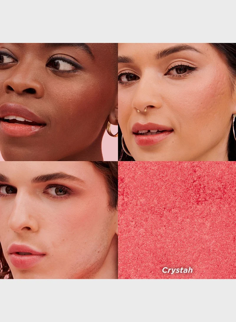 Benefit Cosmetics Crystah Strawberry Pink Blush  Mini