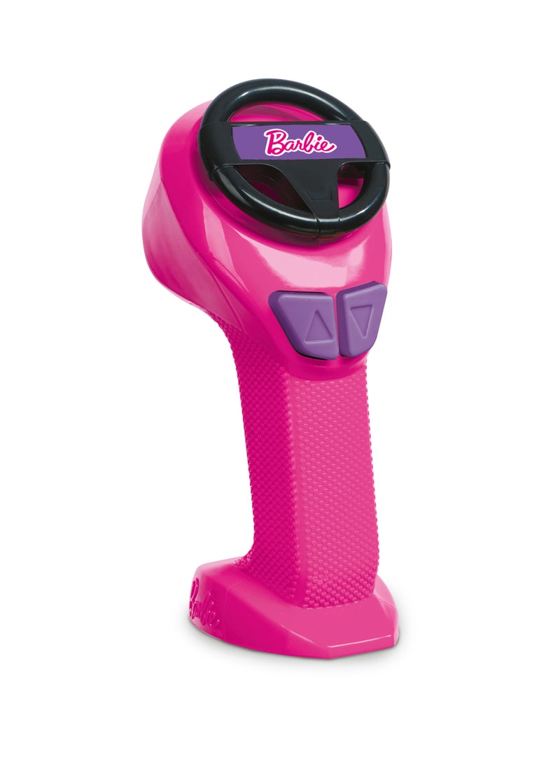 MONDO Barbie Remote Control City Car 2.4Ghz, Battery Operated | Toy Vehicle | Gift for Kids - Image 2