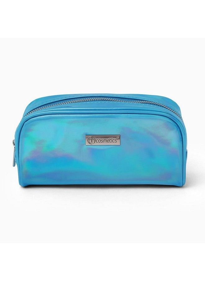 BH Cosmetics - Poolside Chic 12 Piece Brush Set Premium Cosmetic Makeup Brush Set For Foundation Blending Blush Concealer Eye Shadow; Crueltyfree Synthetic Fiber Bristles; Travel Makeup Bag Included; Champagne - Image 1