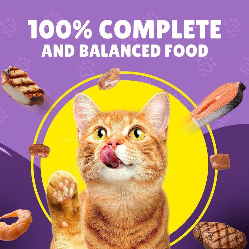 Purina Friskies Friskies Beef Chunks In Gravy Wet Cat Food Pouch 85G (26 Pouches) - Image 3