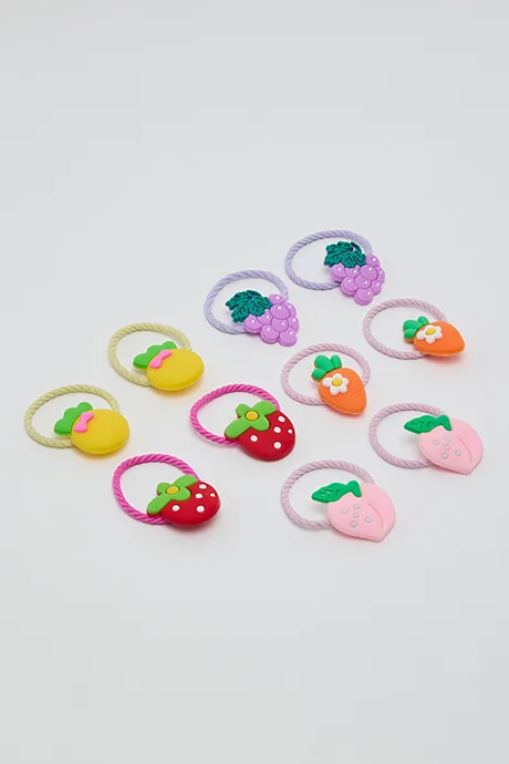 R&B 30 Pack Ponytail Hairbands