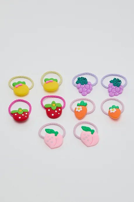 R&B 30 Pack Ponytail Hairbands