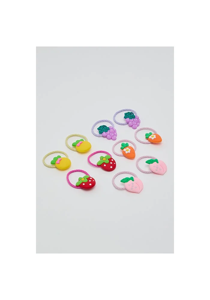 أر أند بي 30 Pack Ponytail Hairbands