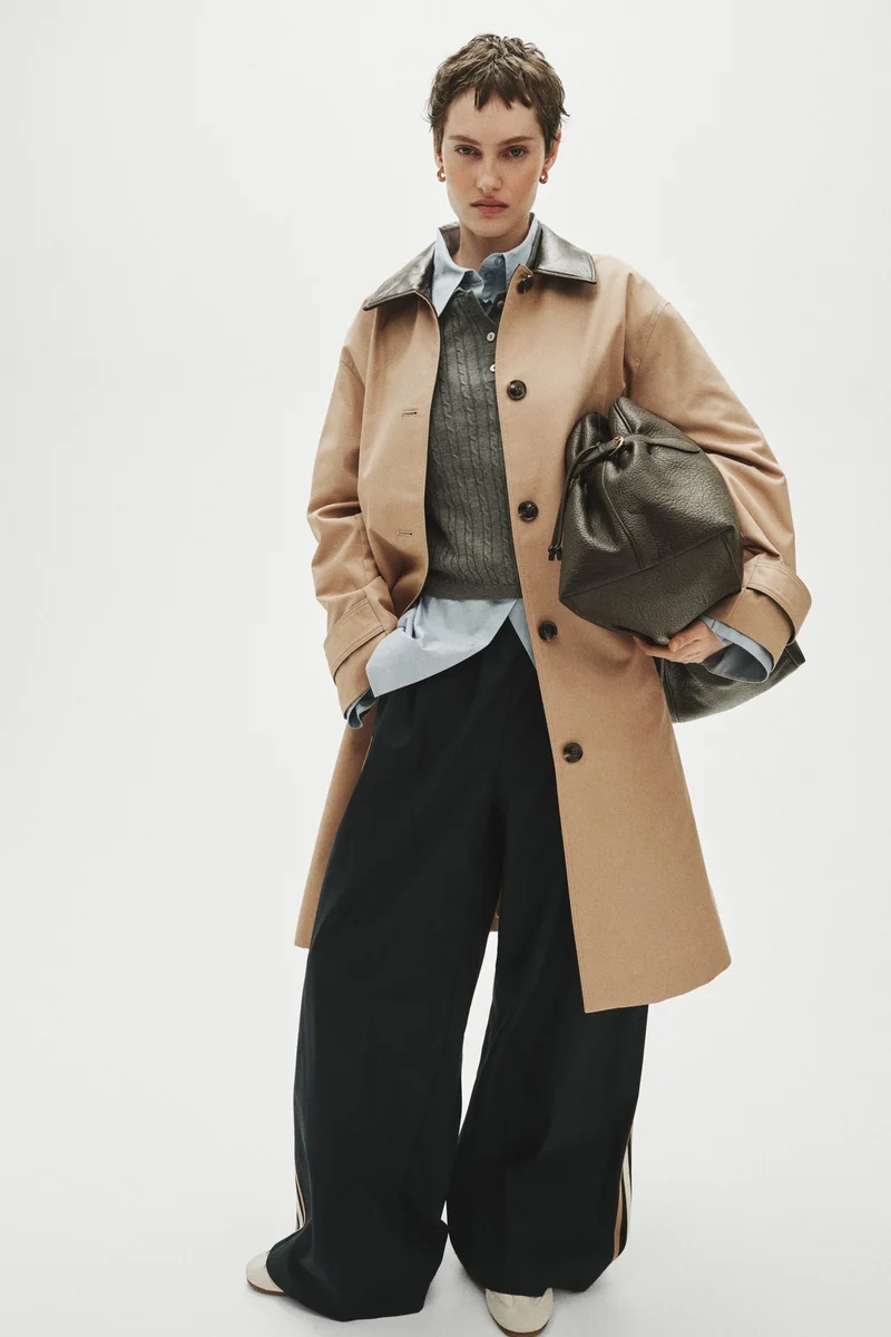 اتش اند ام معطف من التويل