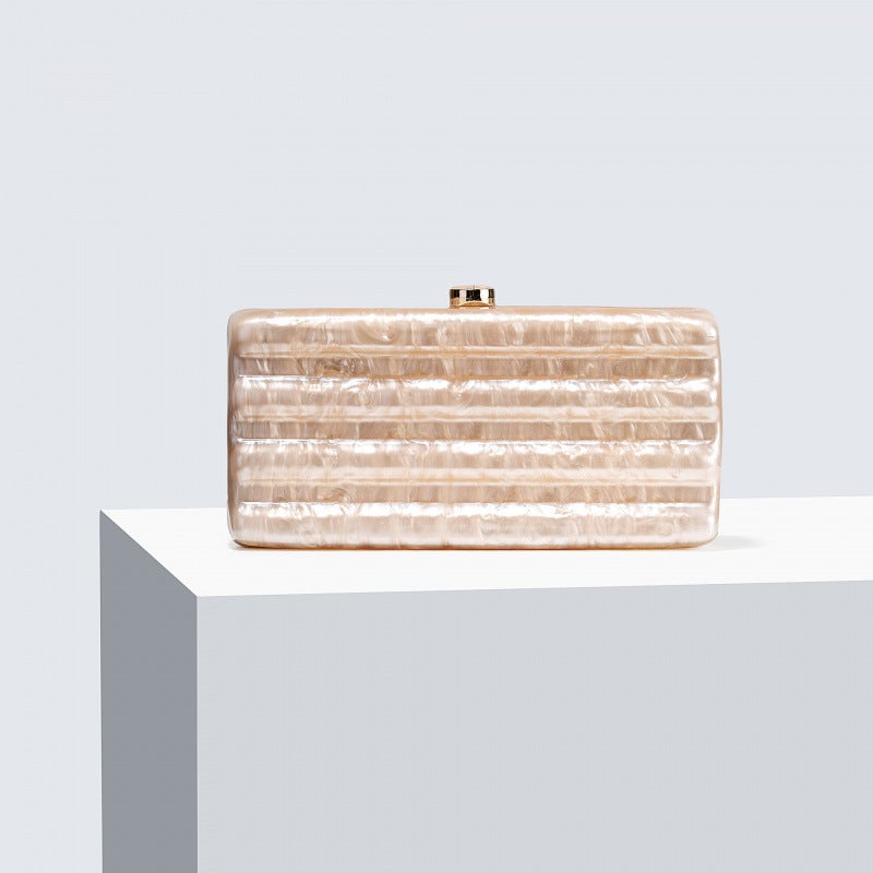 2018 New Pattern Force Grain Dinner Single Shoulder Satchel - Image 4