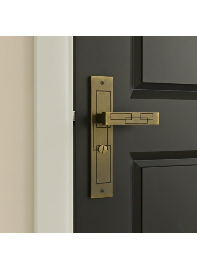 Siag Bathroom Door Handle 51-618 - Image 1