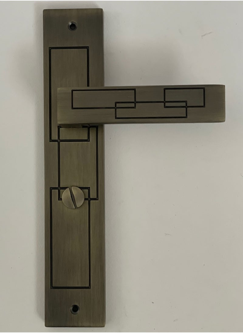 Siag Bathroom Door Handle 51-618  - Image 1