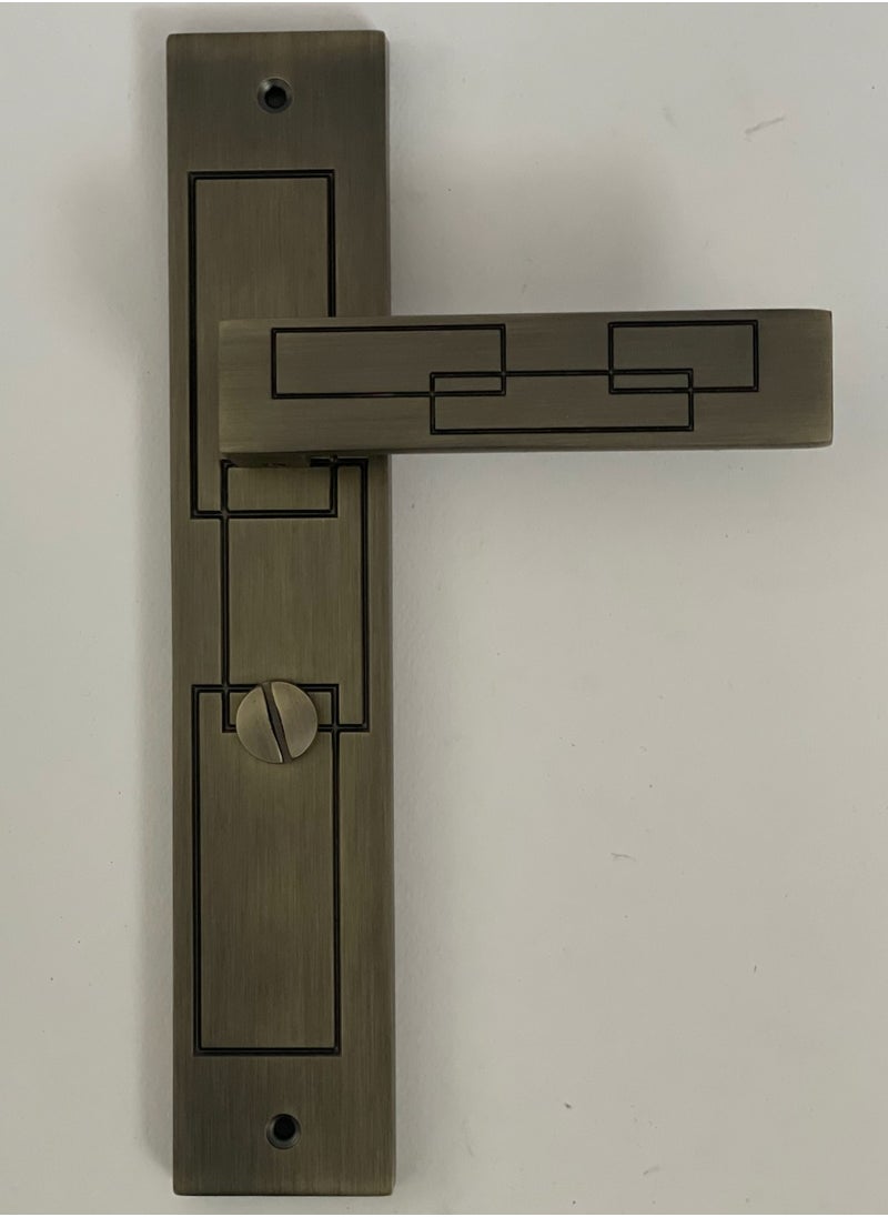 Siag Bathroom Door Handle 51-618  - Image 2