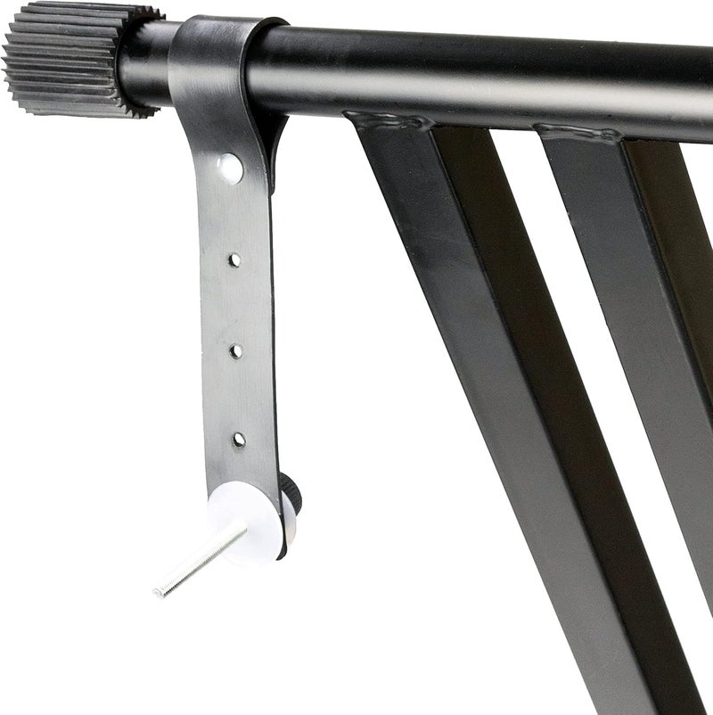 RockJam Adjustable Keyboard Stand with Locking Straps & Quick Release Mechanism - Image 5