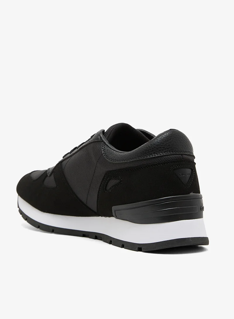 GUESS Lace Up Low Top Sneakers