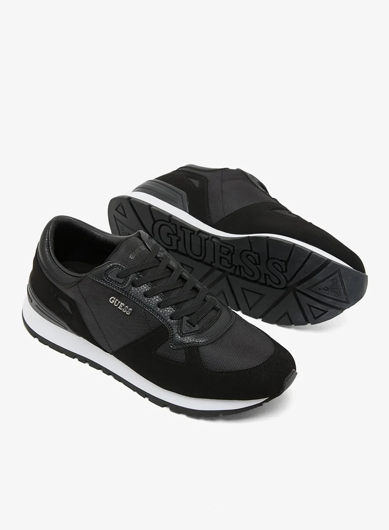 GUESS Lace Up Low Top Sneakers