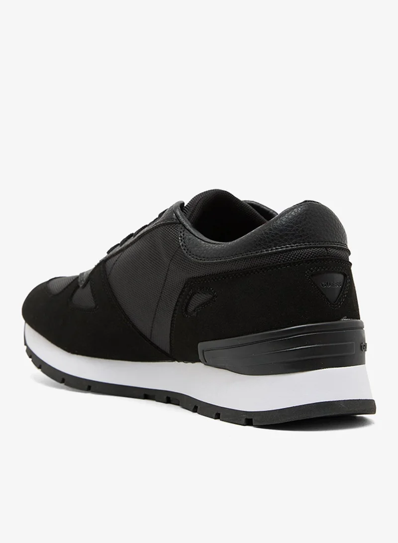 GUESS Lace Up Low Top Sneakers