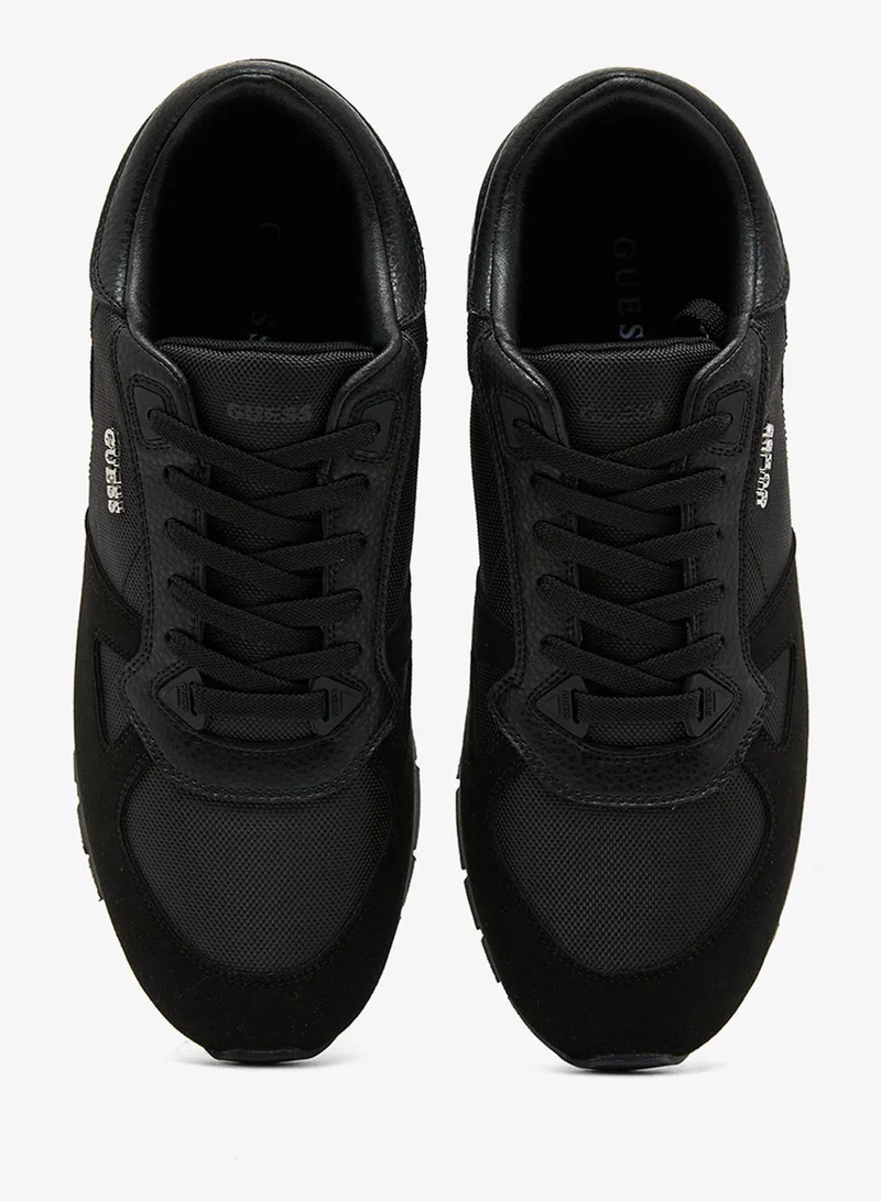 GUESS  Lace Up Low Top Sneakers for Men | Best Price UAE