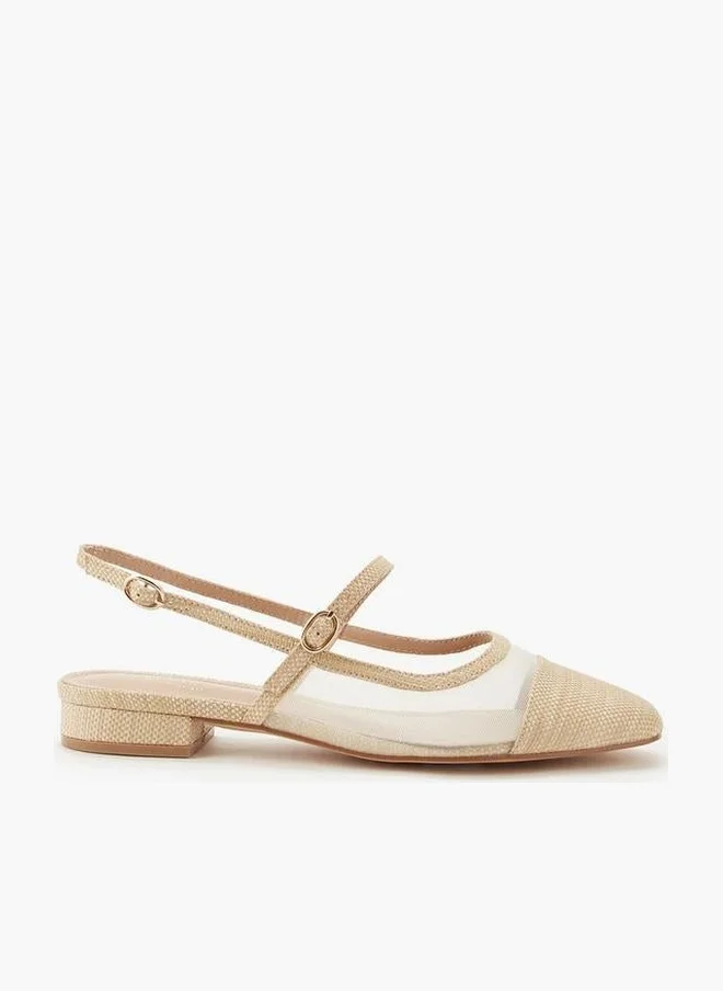 Celeste Women Textured Buckle Closure Sandals