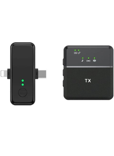 SX31 3 in 1 Collar Clip Wireless Noise Reduction Microphone
