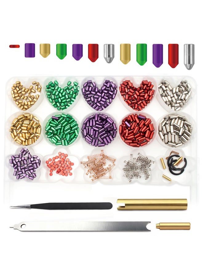 Hoeine Universal Rekeying Kit for Schlage Locks | Complete Lock Pinning Kit Includes Master, Bottom & Top Pins and Springs Professional Door Lock Re-Key Kit for Home & Commercial Security - Image 1