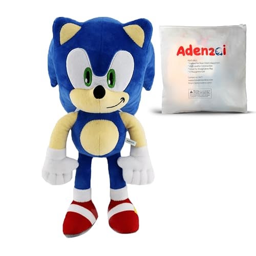 Adenzai Plush Figures Stuffed Animal Blue - Image 1