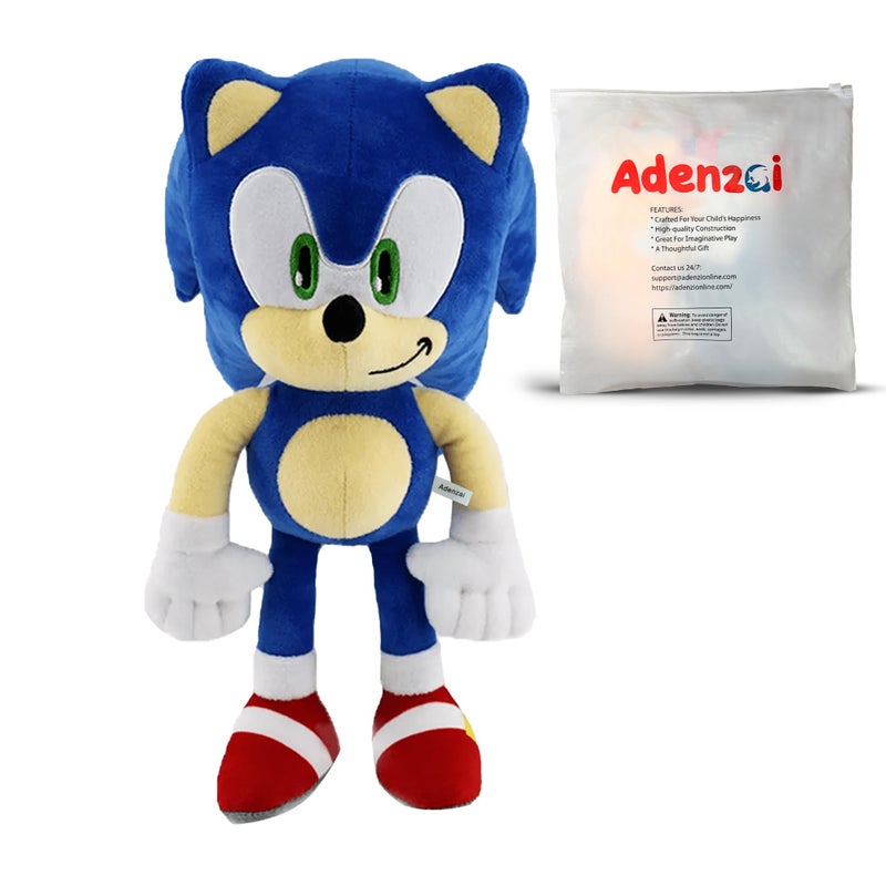 Adenzai Plush Figures Stuffed Animal Blue - Image 2