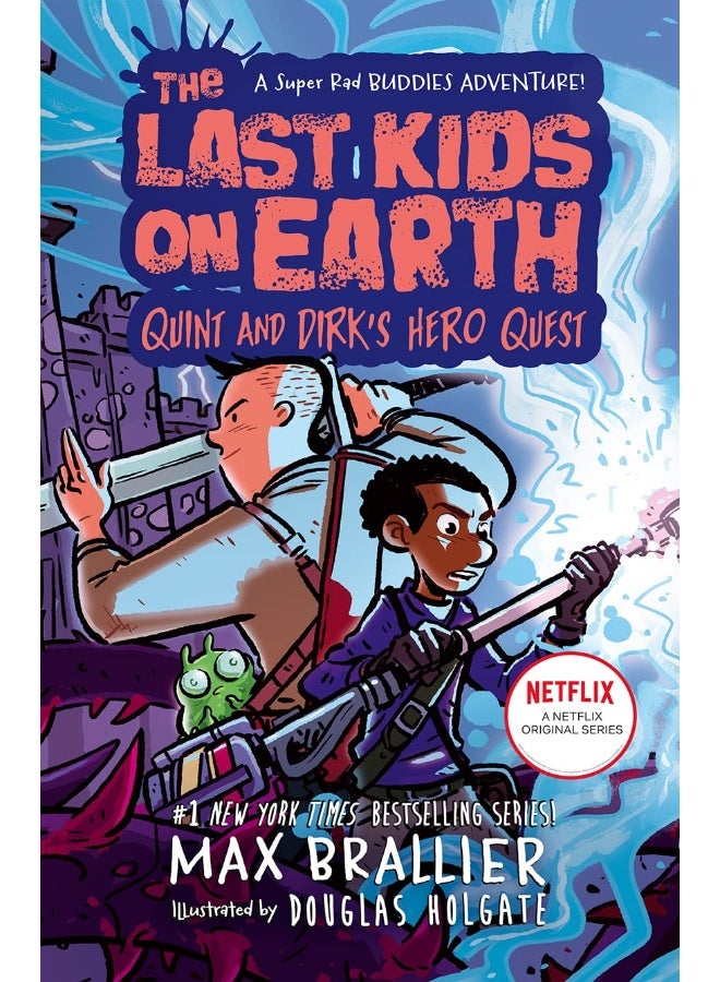 آخر الأطفال على الأرض: مهمة البطل كوينت وديرك - Image 1