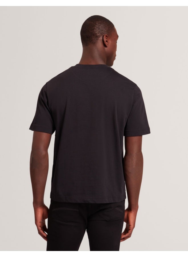 Ted Baker SS Branded T-Shirt - Image 1