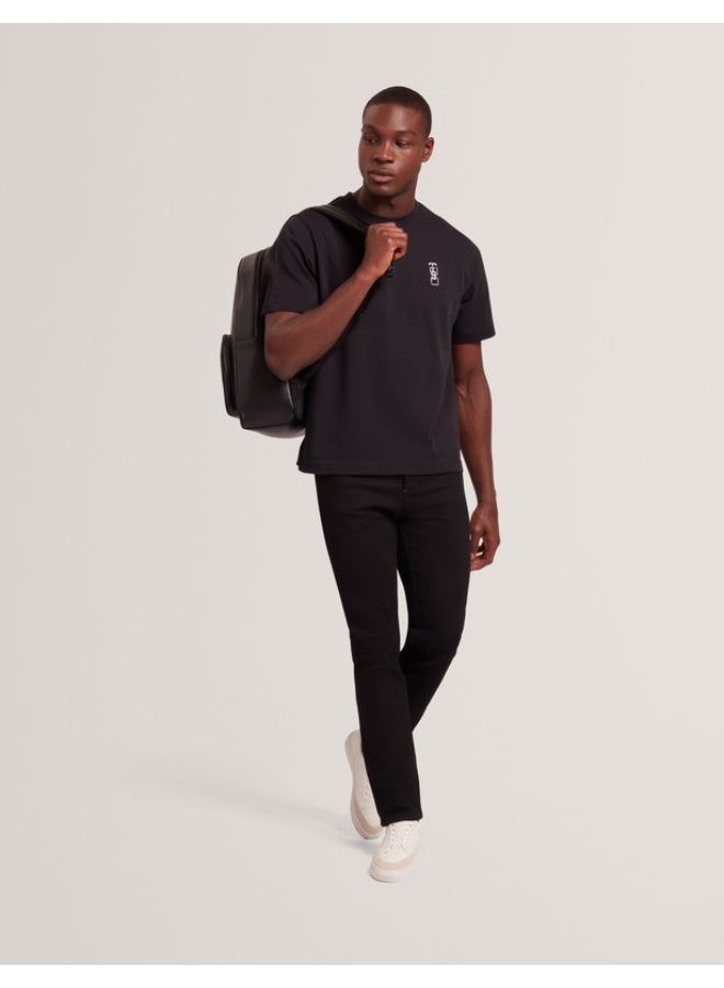 Ted Baker SS Branded T-Shirt - Image 3