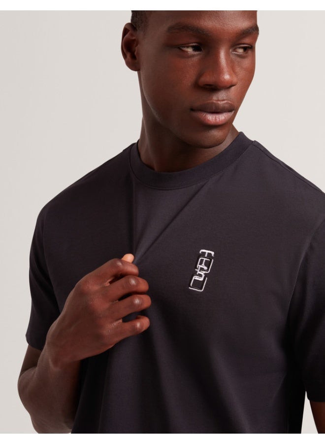 Ted Baker SS Branded T-Shirt - Image 5