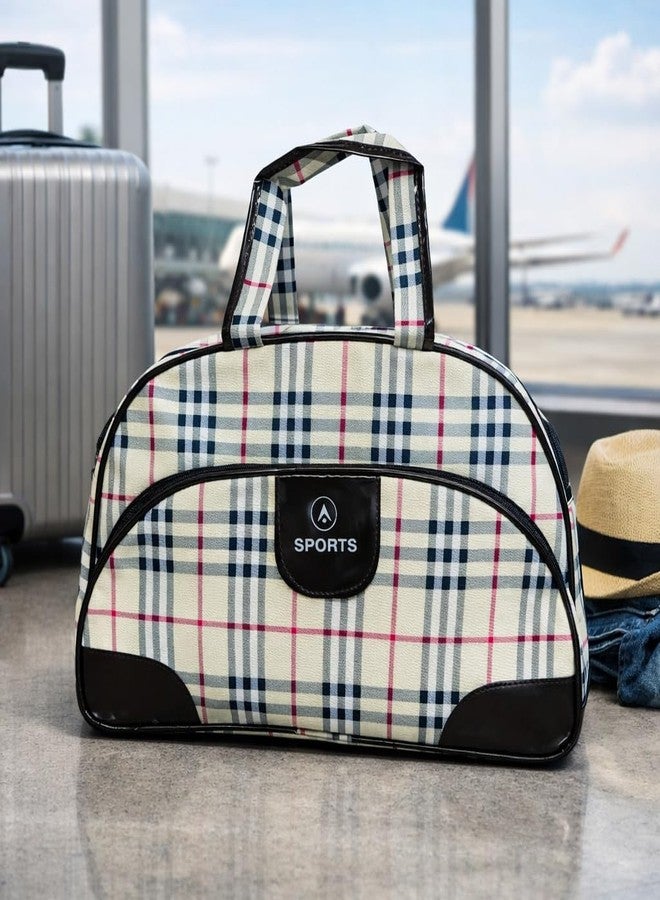 Tinth Travel Duffle Bag for Women & Men | Lightweight Cabin Luggage Bag | Large Capacity Weekend Travel Bag | Waterproof Carry On Gym & Sports Duffel Bag - Image 2