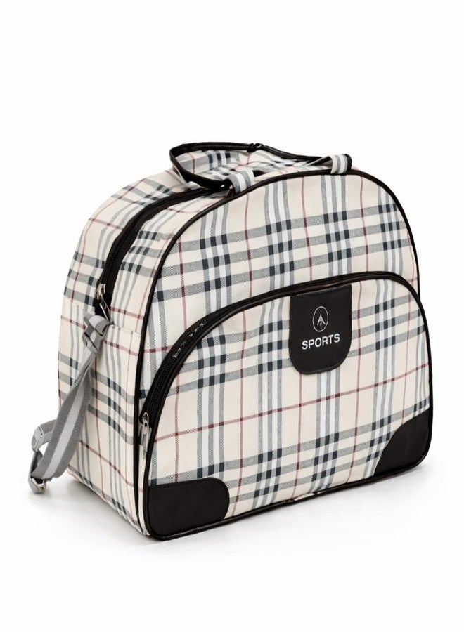 Tinth Travel Duffle Bag for Women & Men | Lightweight Cabin Luggage Bag | Large Capacity Weekend Travel Bag | Waterproof Carry On Gym & Sports Duffel Bag - Image 1