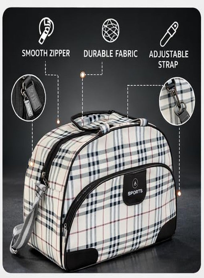 Tinth Travel Duffle Bag for Women & Men | Lightweight Cabin Luggage Bag | Large Capacity Weekend Travel Bag | Waterproof Carry On Gym & Sports Duffel Bag - Image 5