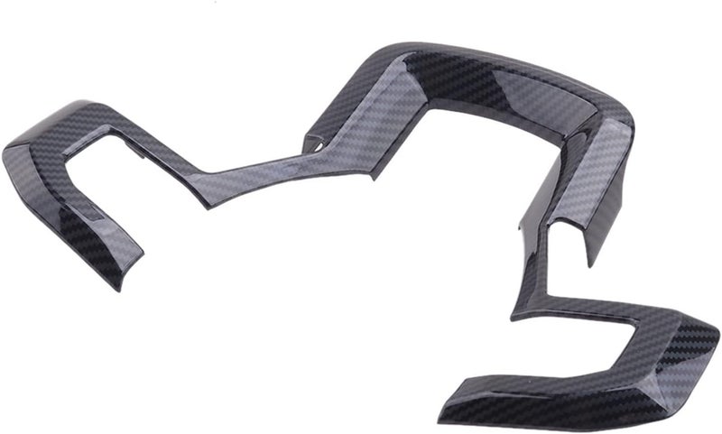 Wivplex Carbon Fiber Steering Wheel Cover Trim for Ford F-150 - Image 1