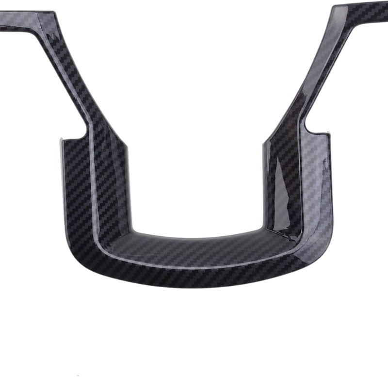 Wivplex Carbon Fiber Steering Wheel Cover Trim for Ford F-150 - Image 5