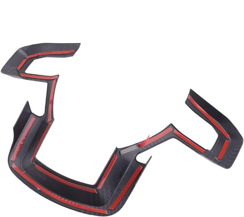 Wivplex Carbon Fiber Steering Wheel Cover Trim for Ford F-150 - Image 3