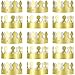 JOVITEC 24 Pcs Gold Paper Crowns Golden King Crown Foil Gold Hat for Birthday Celebration Baby Shower Photo Props - Image 3