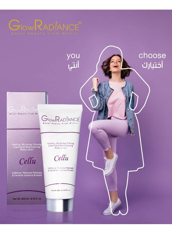 GlowRadiance Glow Radiance Cellu Lotion 200ml - Image 3