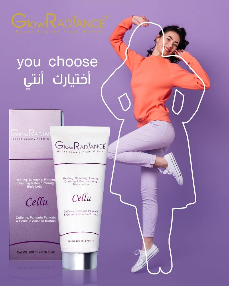 GlowRadiance Glow Radiance Cellu Lotion 200ml - Image 4